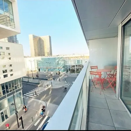 Apartment Modern And Smart - 13 Bibliotheque Francois Mitterrand