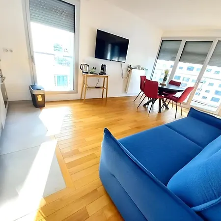 Apartment Modern And Smart - 13 Bibliotheque Francois Mitterrand Paris